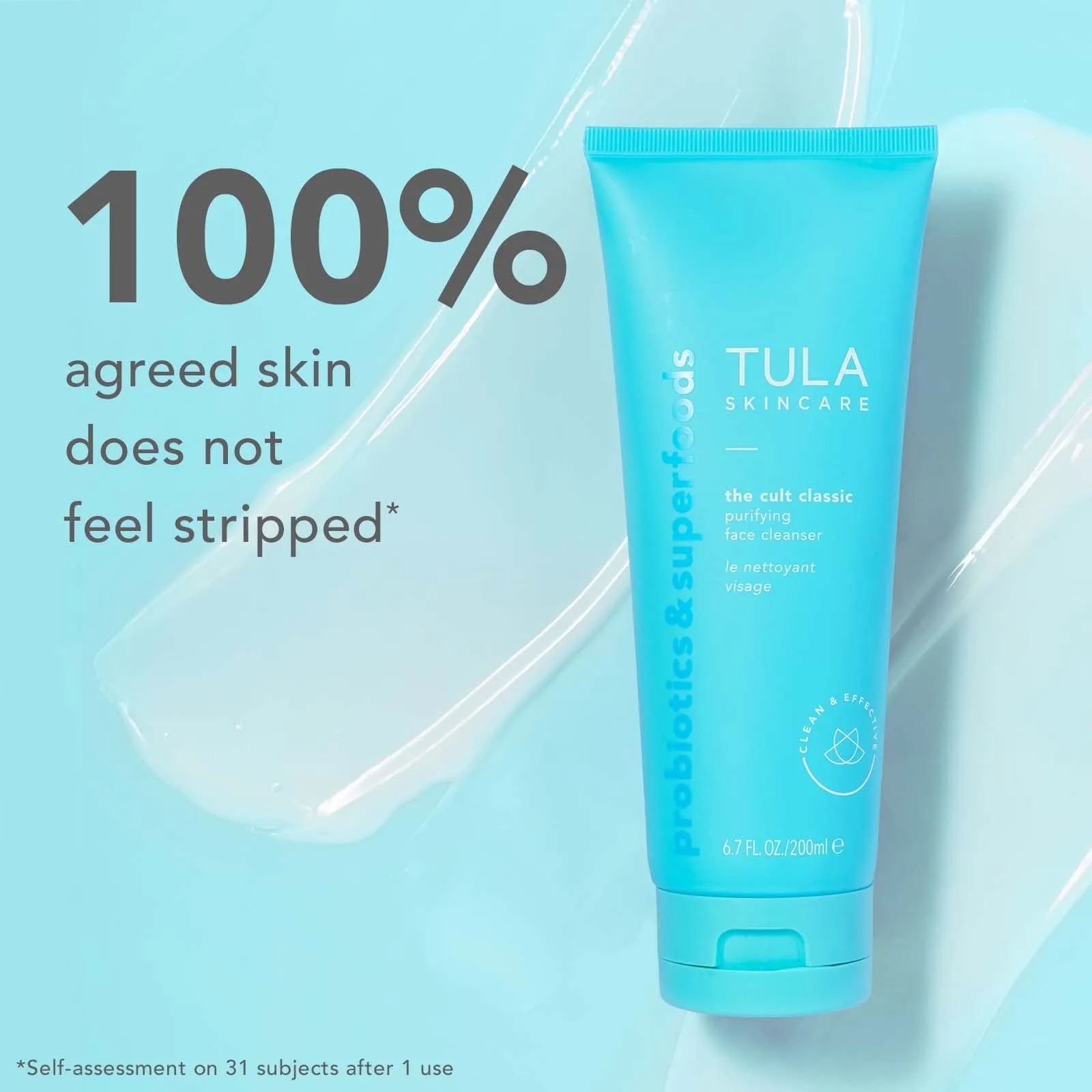 Tula Purifying Face Cleanser