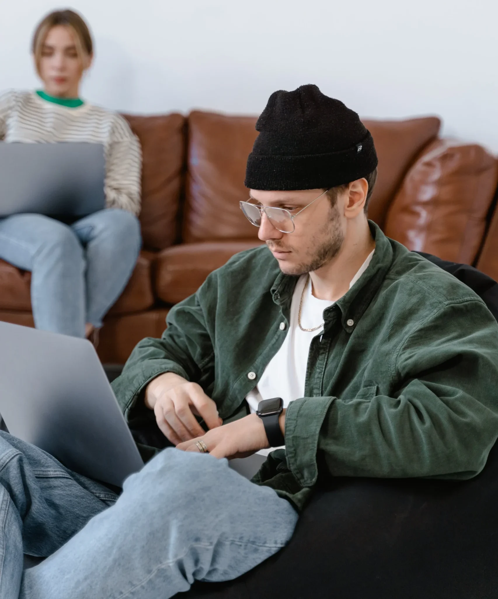 Relationship between Technology Addiction and Social Well-being